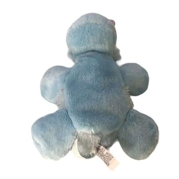 Ganz Lil'Kinz Hippo Plush Stuffed Animal Toy Blue - Picture 9 of 13